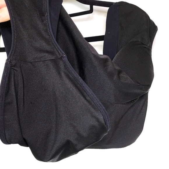 CALVIN KLEIN swimsuit black one-piece swimsuit size 10 - Picture 9 of 12